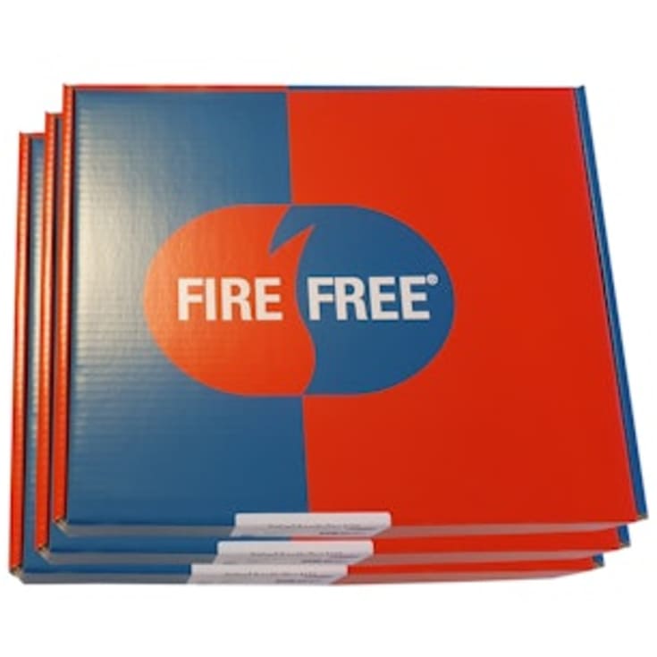 FireFree 101 brannkoffert hvit