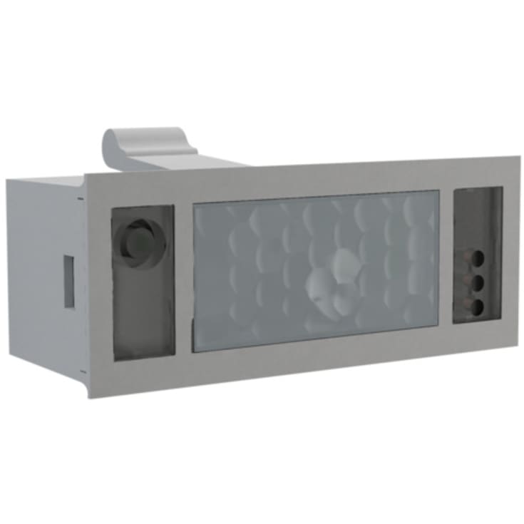 PD5N-Lamella-KNXs-DX til listelofter eller armaturer, hvid