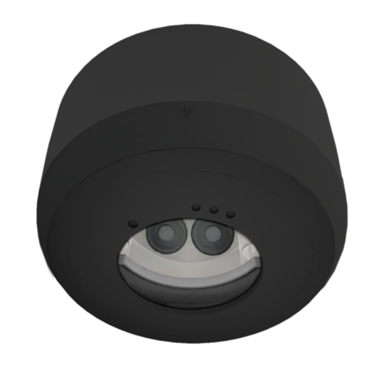 P-sockel/undersockel IP54 PD2N H, svart