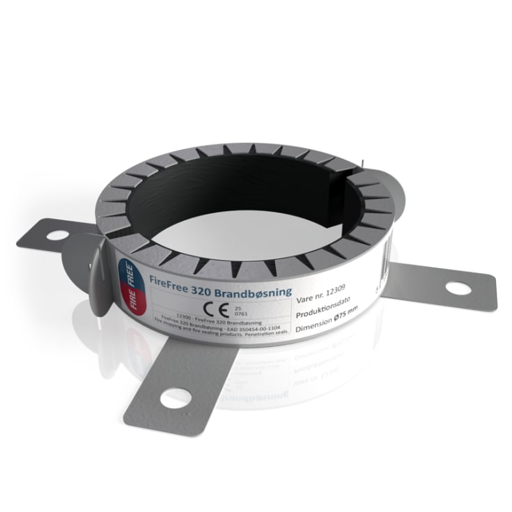 FireFree 320 Brandhylsa Ø75 mm