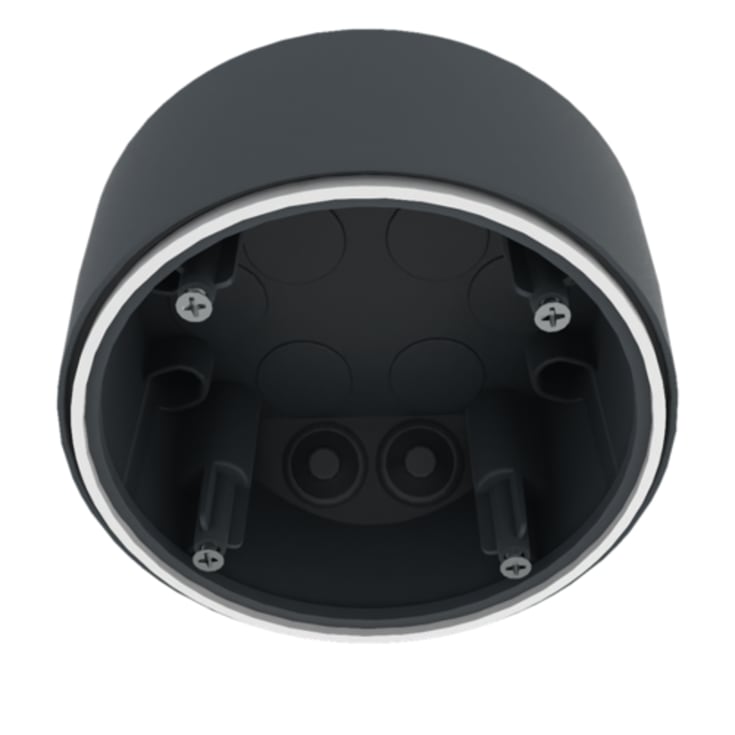 P Sokkel/Underlag IP54 PD4N H, antracit