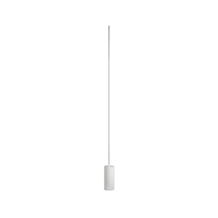 Sackit Expo 185 golvlampa, vit