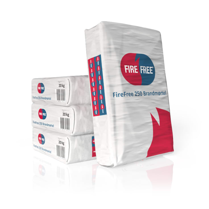 FireFree 250 brannmørtel 20 kg