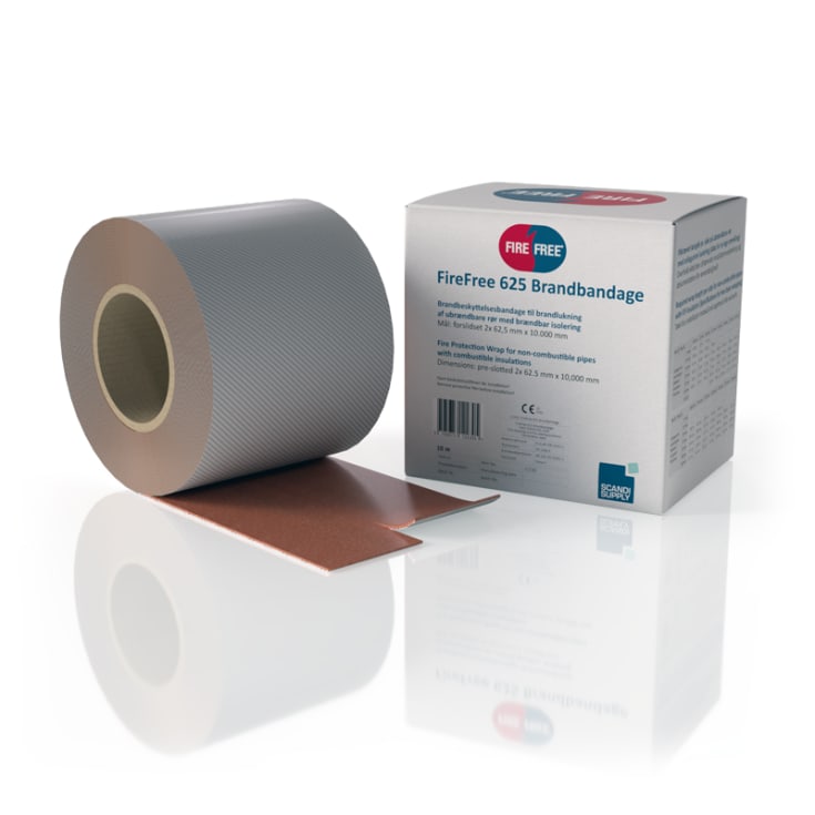 FireFree 625 Brandbandage 2 x 62,5 mm - 10 lbm