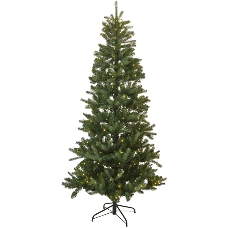 Sirius Eric kunstigt juletræ med lys, 240 cm