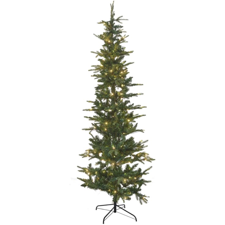 Sirius Lauritz plastgran med belysning, 210 cm