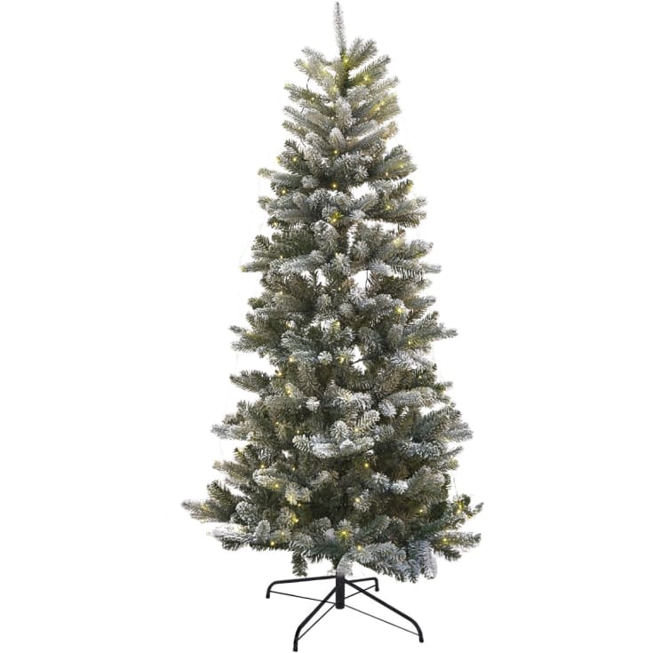 Sirius Elias kunstigt juletræ med lys, 150 cm