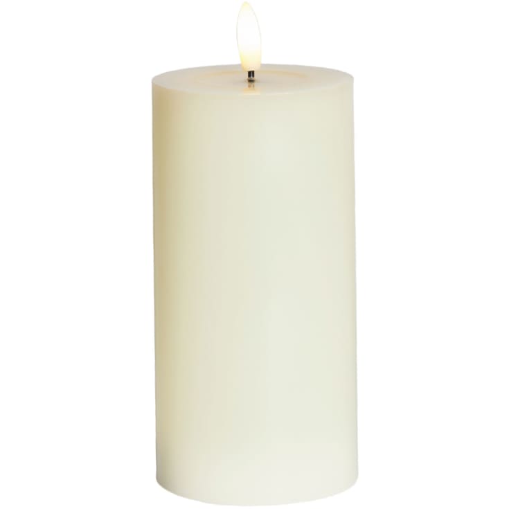 Sirius Sille LED kubbelys, batteri, off-white, H15 cm
