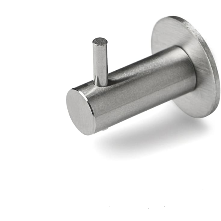 D Line handdukskrok, borstat rostfritt stål