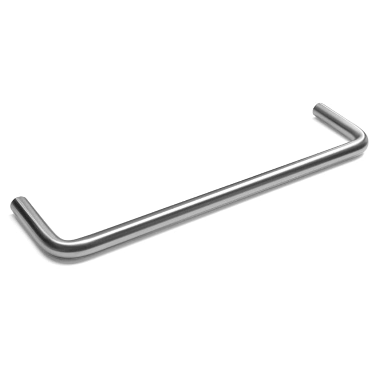 D Line håndklestang, 30 cm, børstet rustfritt stål