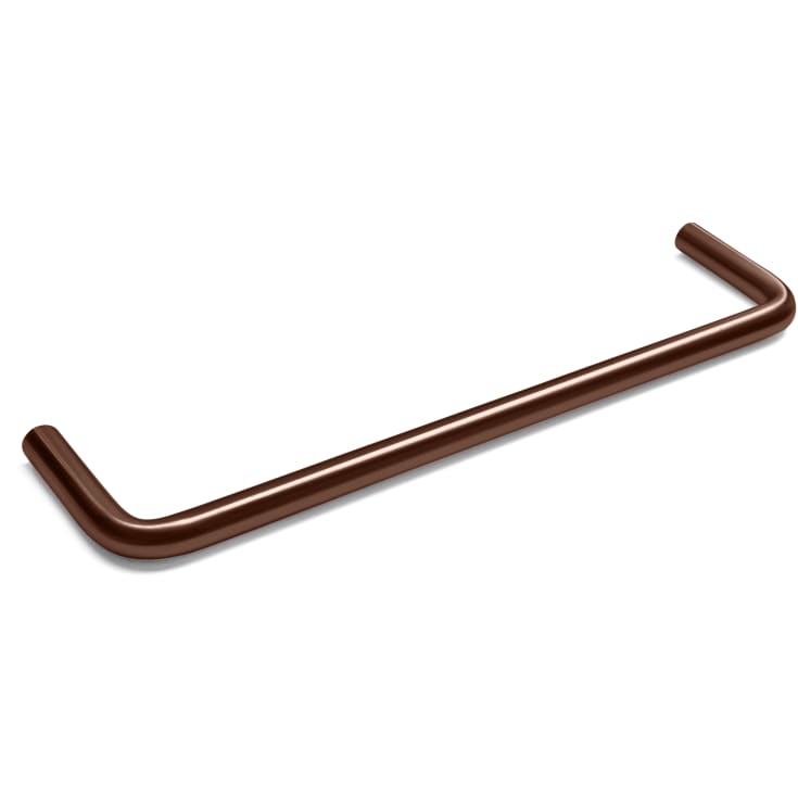 D Line håndklestang, 30 cm, børstet bronse