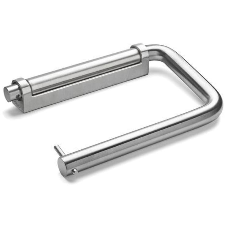 D Line toiletrulleholder, børstet rustfrit stål