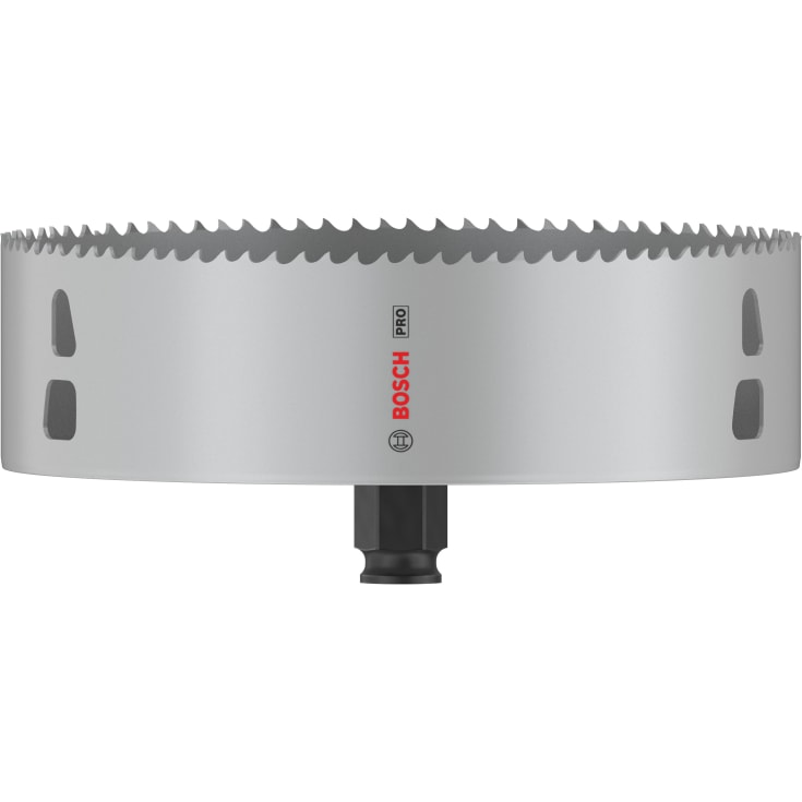 Bosch hulsav PRO Multi Material Power Change Plus, 168 mm