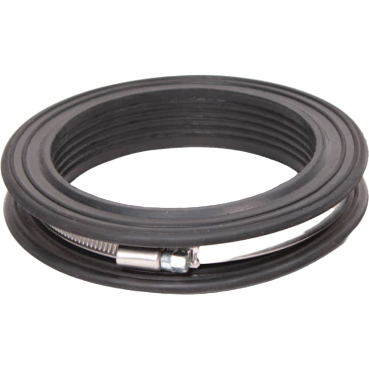 Lauridsen 160 mm mini vegghylse med spolebånd, radonsperre