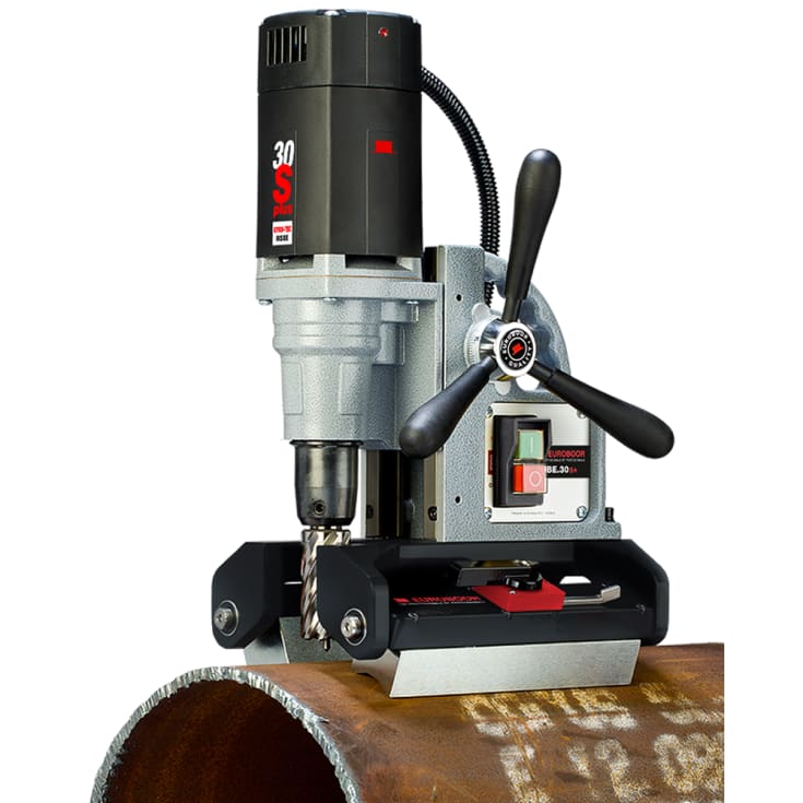 EUROBOOR TUBE.30S+ magnetboremaskine, 220V