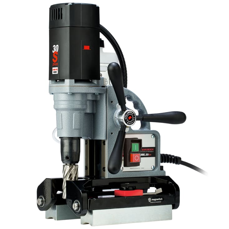 EUROBOOR TUBE.30S+ magnetboremaskine, 220V