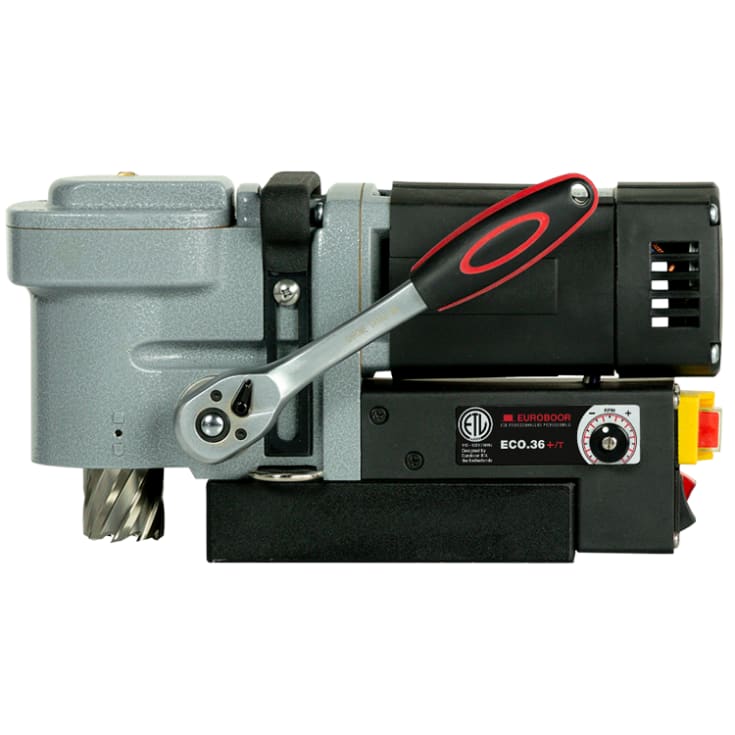 EUROBOOR ECO.36+/T magnetboremaskine, 220V