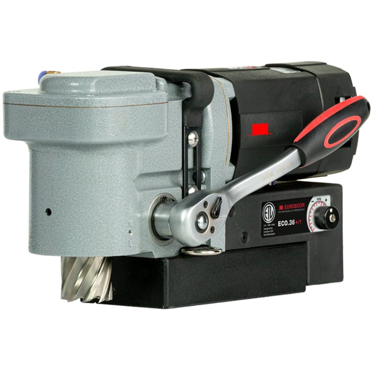 EUROBOOR ECO.36+/T magnetboremaskine, 220V