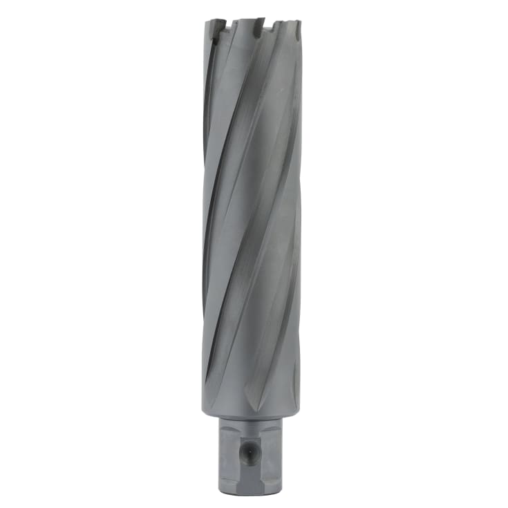 EUROBOOR kernebor i hårdmetal, 27 x 100 mm, 19 mm Welnit Shank