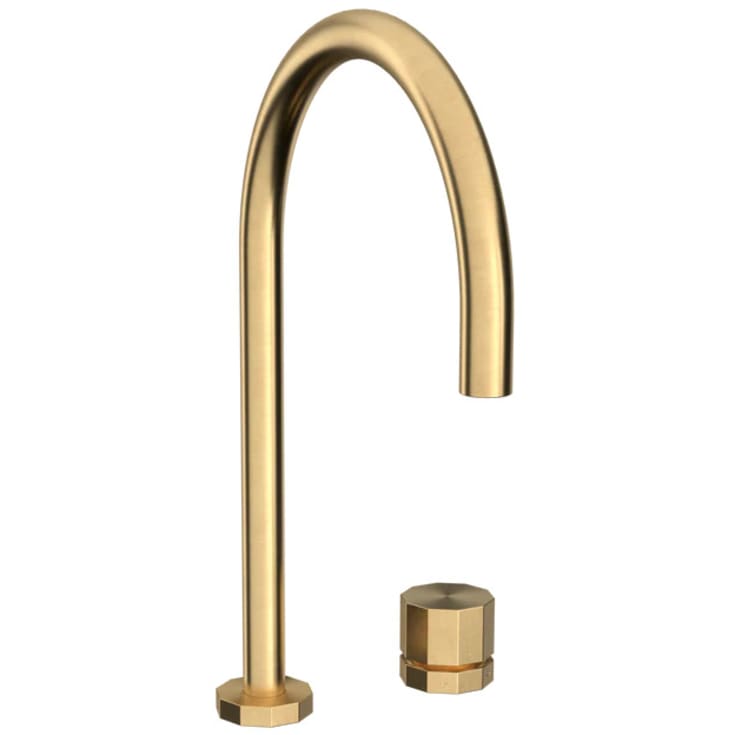 Toni Déca kjøkkenarmatur, børstet messing