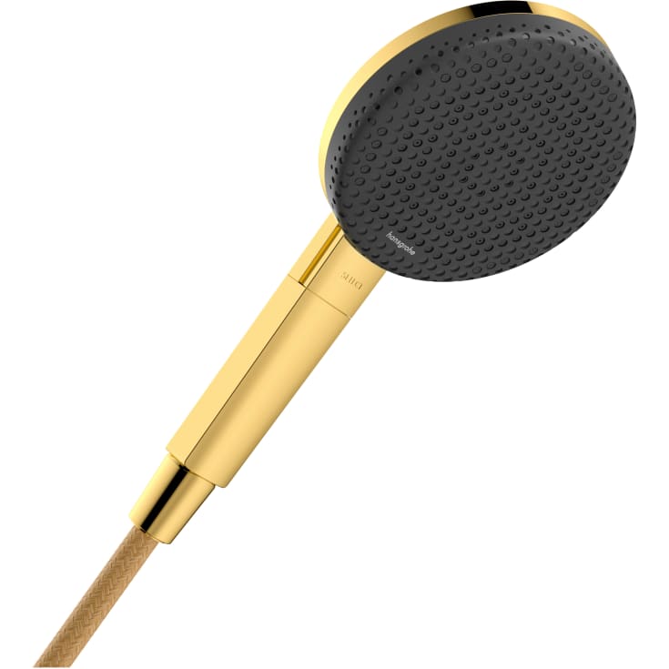 Hansgrohe Raindance Alive S hånddusj, vannsparende, gull