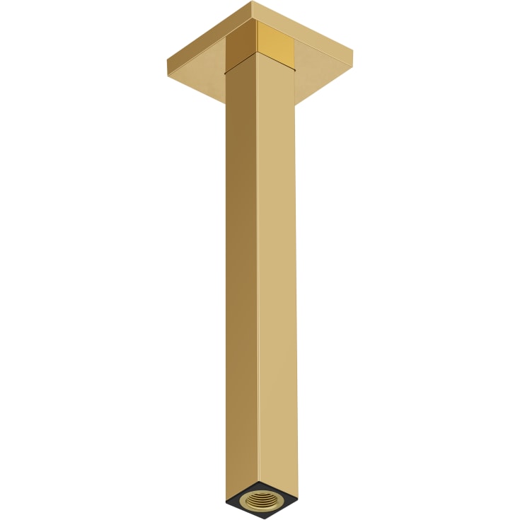 Hansgrohe duscharm, 30 cm, guld