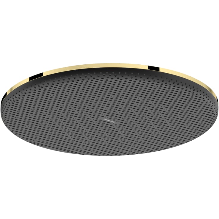 Hansgrohe Raindance Alive S hovedbruser, Ø30 cm, vandsparende, guld