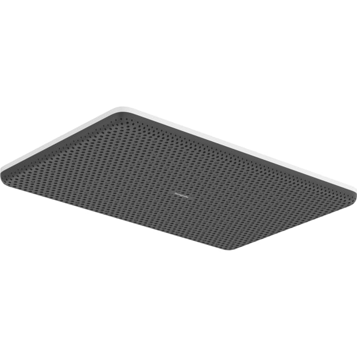 Hansgrohe Raindance Alive Q hovedbruser, 34,3x21,4 cm, vandsparende, mat hvid