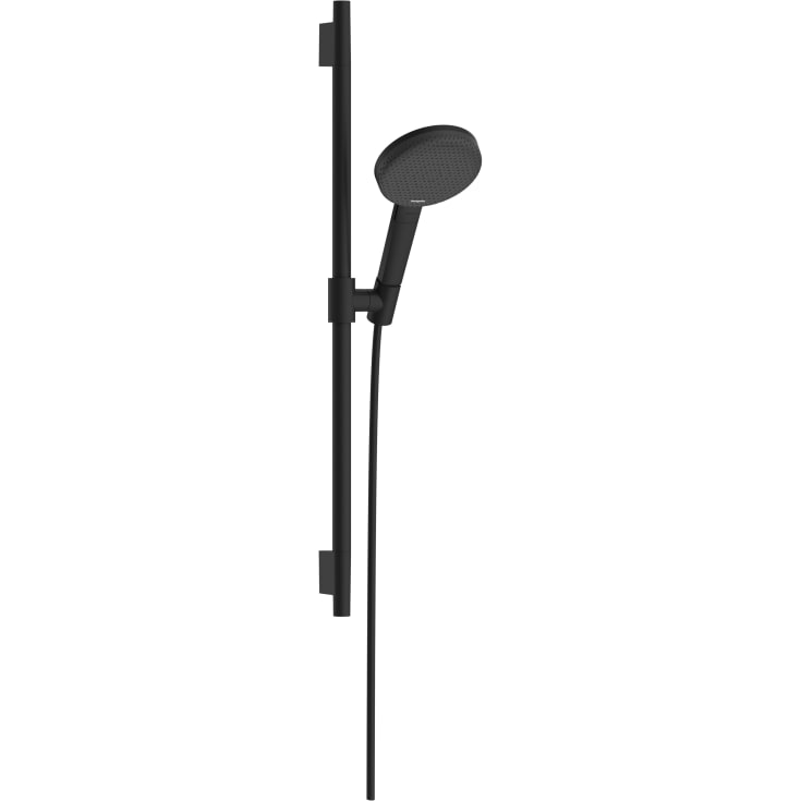 Hansgrohe Raindance Alive Select S dusjsett, vannsparende, matt sort