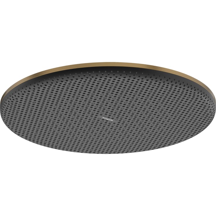 Hansgrohe Raindance Alive S hovedbruser, Ø30 cm, børstet bronze