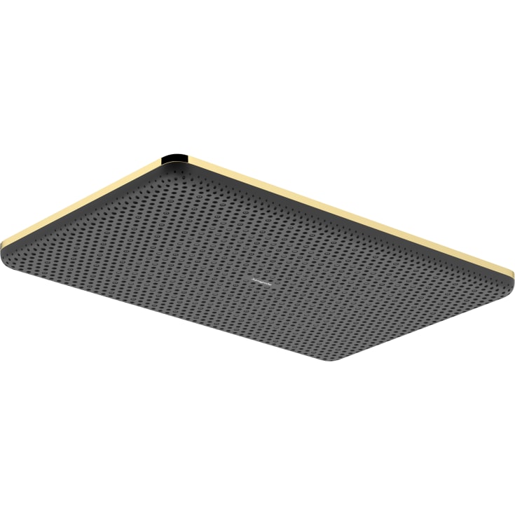 Hansgrohe Raindance Alive Q hovedbruser, 34,3x21,4 cm, guld