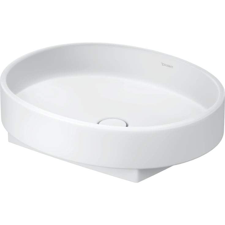 Duravit Balcoon håndvask, 55x45 cm, mat hvid