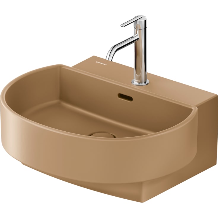 Duravit Balcoon servant, 55x48 cm, brun