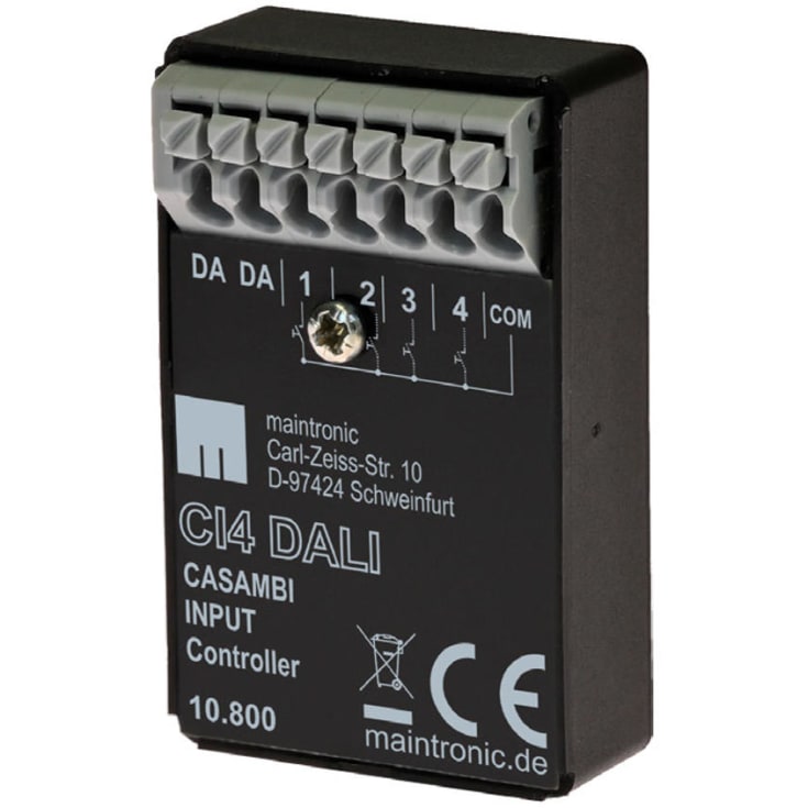 Casambi CI4 DALI-inngangskontroller og gateway