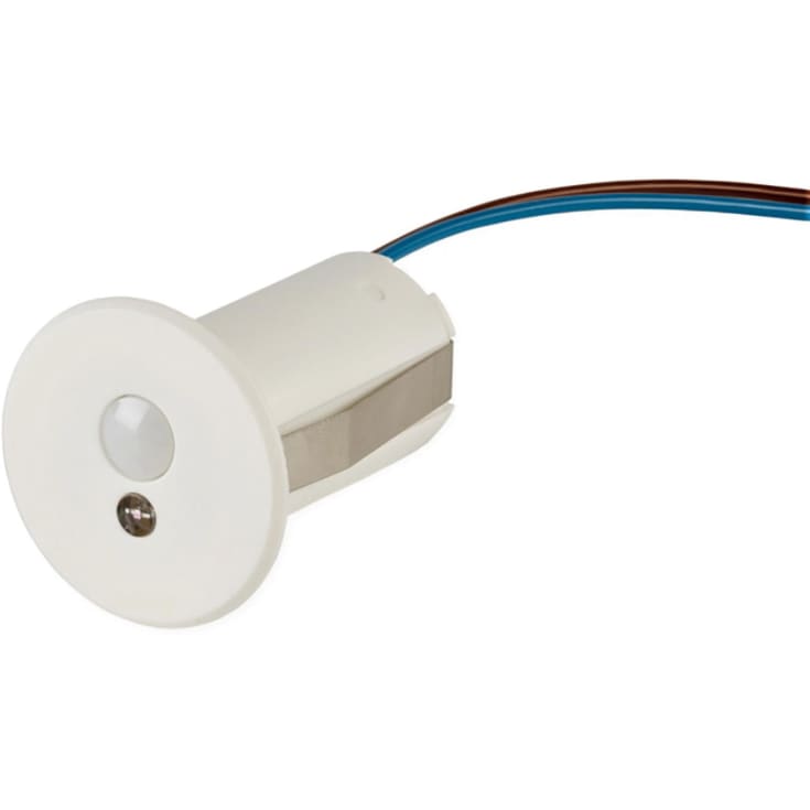 Casambi LIGA.AIR PIR sensor til indbygning, 100° 5m, IP44 - Hvid