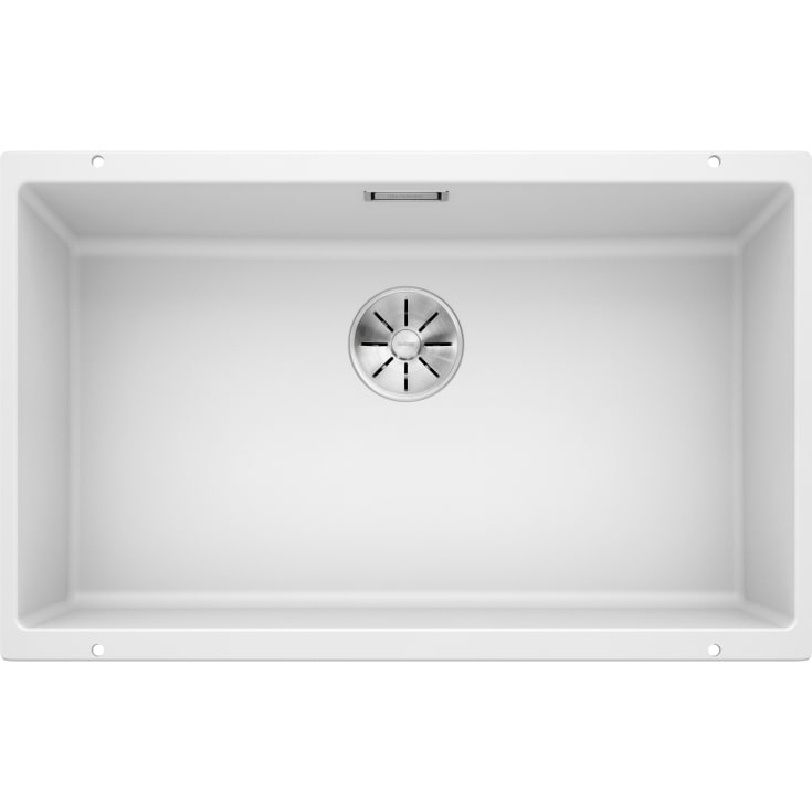 Blanco Subline 700-U UXI diskbänk, 73x46 cm, vit