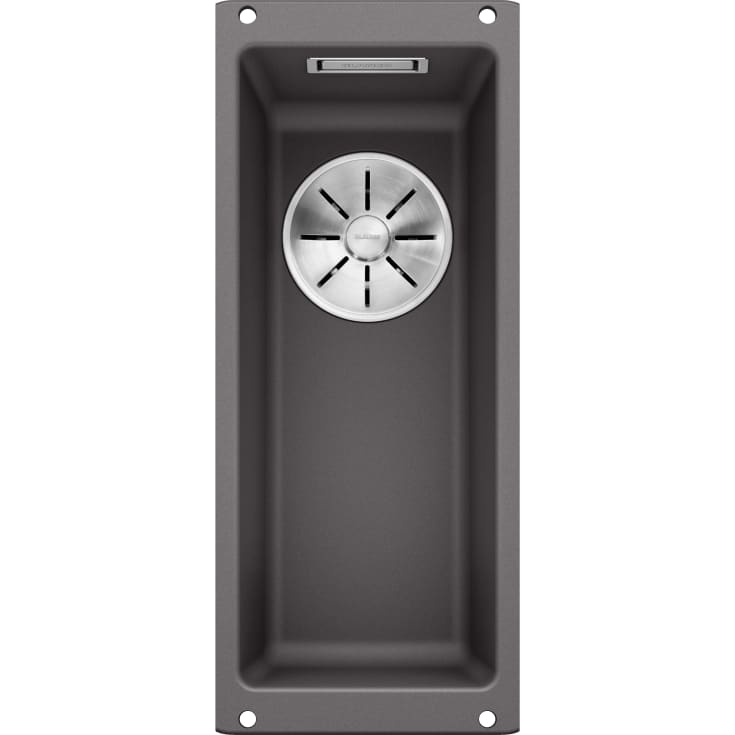 Blanco Subline 160-U UXI køkkenvask, 19x46 cm, grå