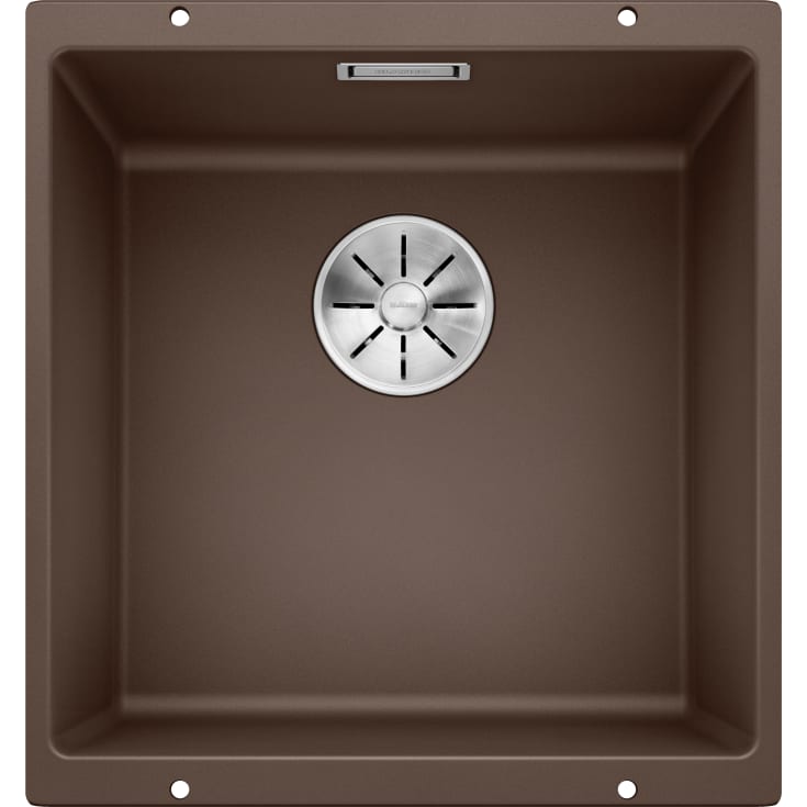 Blanco Subline 400-U UXI køkkenvask, 43x46 cm, brun