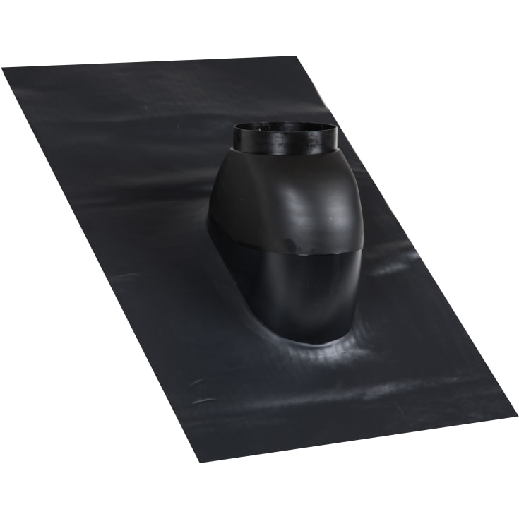 Metalestos ConneXt 110/160mm inddækning 5-32° flex, sort, incl. krave