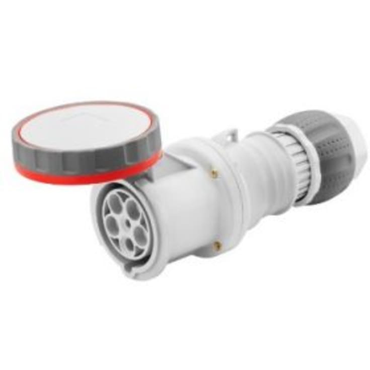 CEE Mellemled HP 5P 63A 400V 6H rød IP67