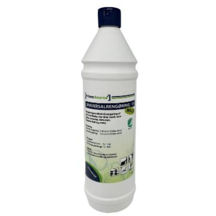 PrimeSource universalrengøring Mild 14, u/farve & parfume, 1 l