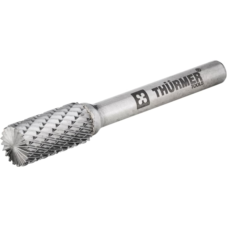 HM slibestift AXE1020 Form A, 10,0 mm hoved, 6,0 mm skaft