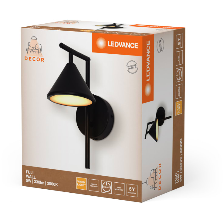 Ledvance Decor Fuji væglampe