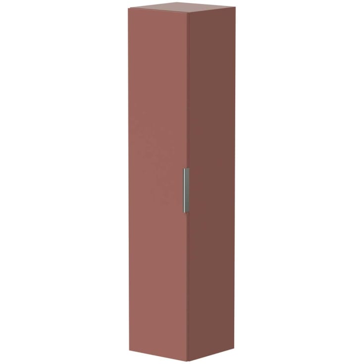 Korsbakken BIG høyskap med 1 dør, soft-close, 35x35 cm, antikk rød