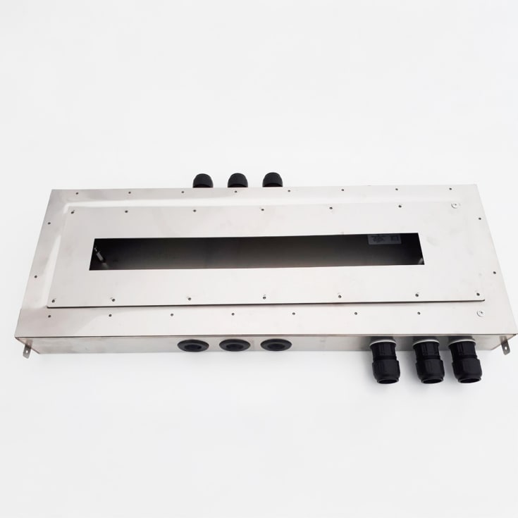 Joramark BOX300 Lekkasjesikringsboks, til Hansgrohe Termostatmodul, 8x30x8 cm