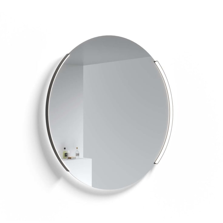 Korsbakken Moon ekstra lysramme, 100 cm, sort dekor