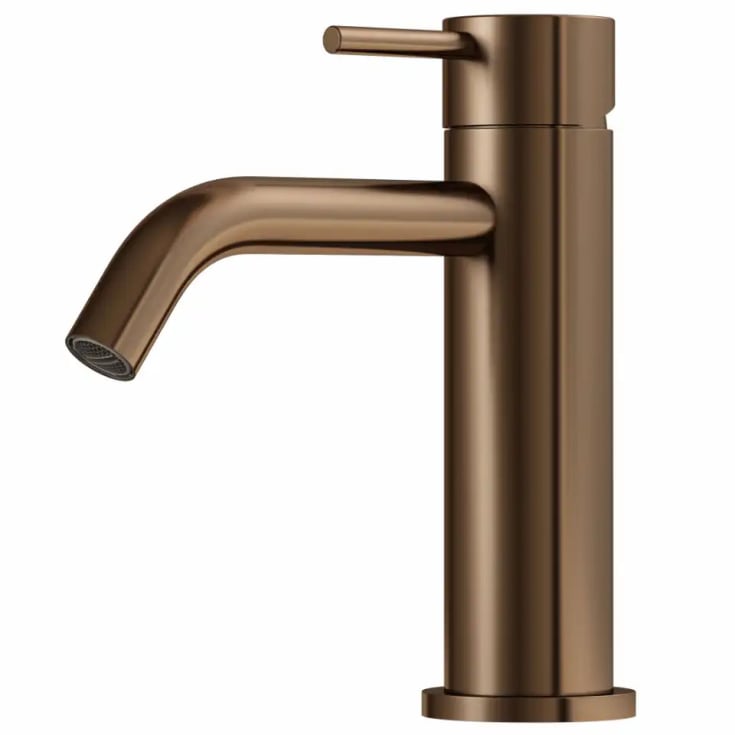 Lavabo Mira 140 RS servantbatteri, kobber