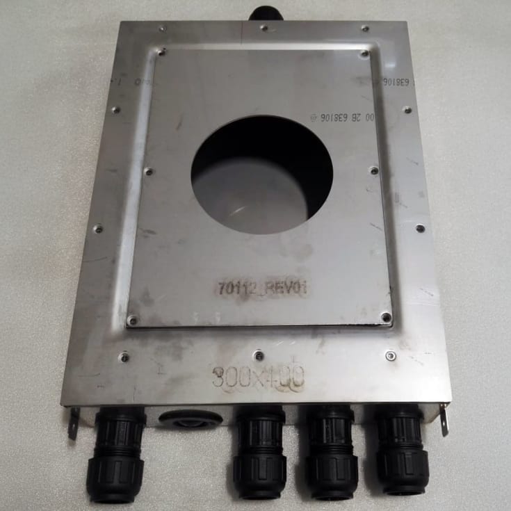 Joramark BOX300 Lekkasjesikringsboks, til Hansgrohe iBox 2, 30x40x8 cm