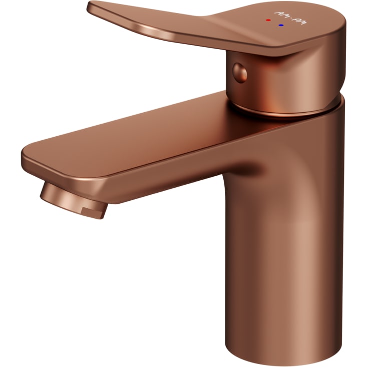 AM.PM X-Joy håndvaskarmatur, rosa guld