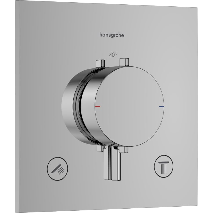 Hansgrohe Ecostat Comfort E brusearmatur, krom